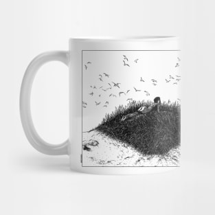 asc 971 - Le bronzage d'hiver (Winter) Mug